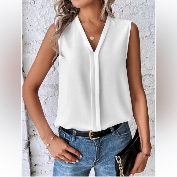 Banana Republic Cut Off Sleeve Double Lined Tank Size XS Womens - Picture 1 of 4